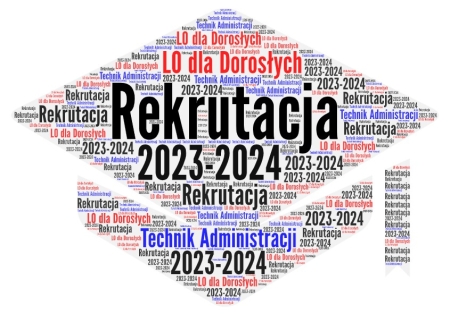 Rekrutacja na rok szkolny 2023-2024